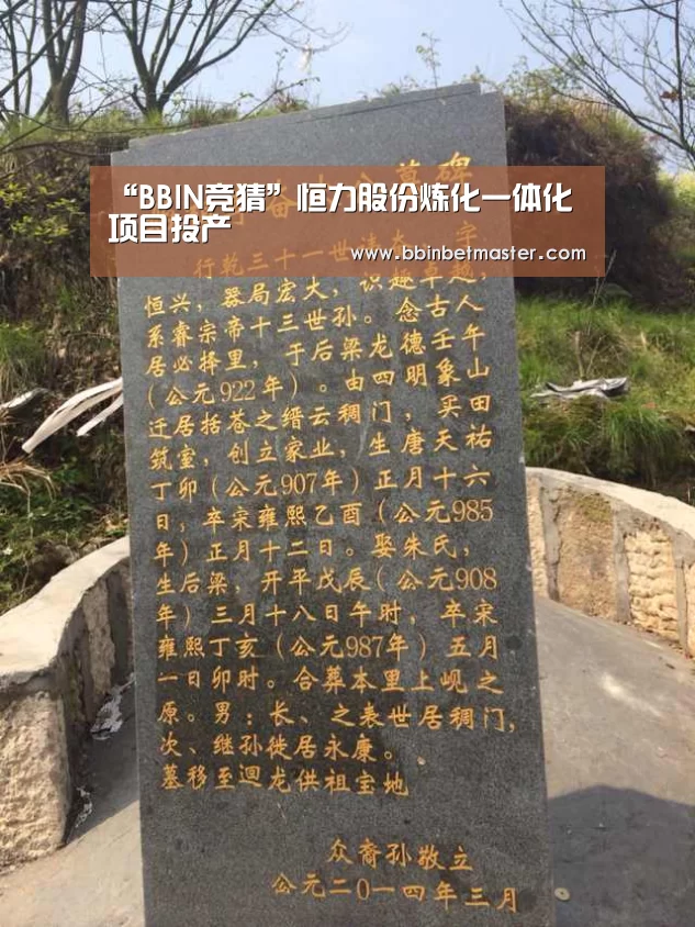 “BBIN竞猜”恒力股份炼化一体化项目投产(图2) BBIN竞猜